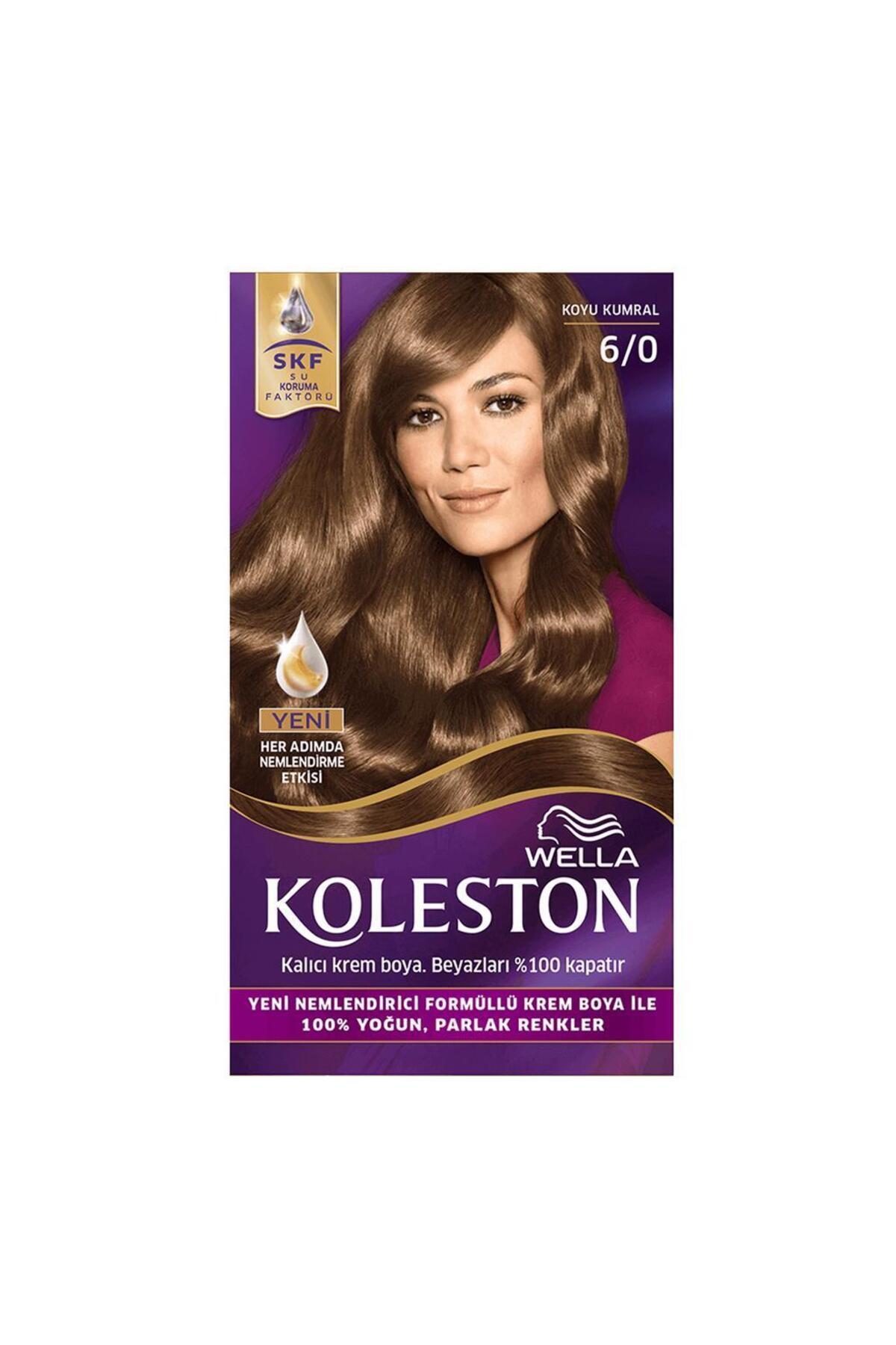 WELLA KOLESTON KIT 6/0 KOYU KUMRAL KOLESTONKİT-
