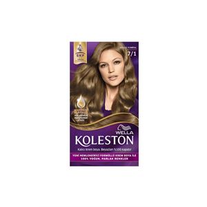WELLA KOLESTON KİT SAÇ BOYASI 7/1 KÜLLÜ KUMRAL-