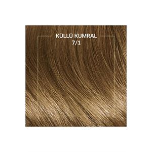 WELLA KOLESTON KİT SAÇ BOYASI 7/1 KÜLLÜ KUMRAL-