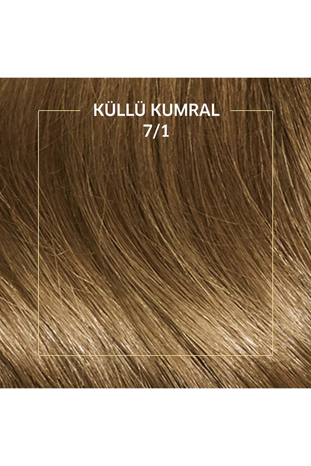 WELLA KOLESTON KİT SAÇ BOYASI 7/1 KÜLLÜ KUMRAL-