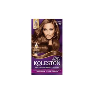 WELLA KIT 7/77 ISILTILI KAHVE KOLESTONKİT-