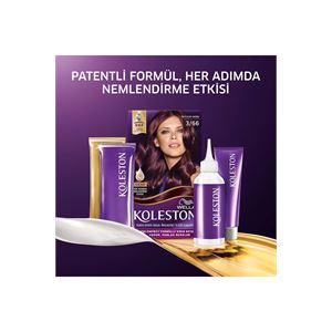 WELLA KIT 3/66 PATLICAN MORU KOLESTONKİT-