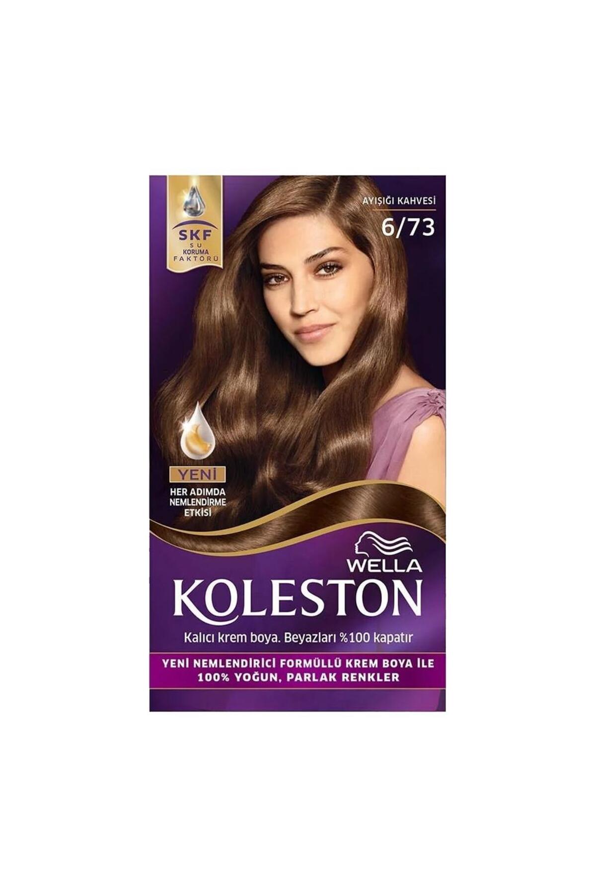 WELLA KIT 6/73 AYISIGI KAHVESI TK KOLESTONKİT-