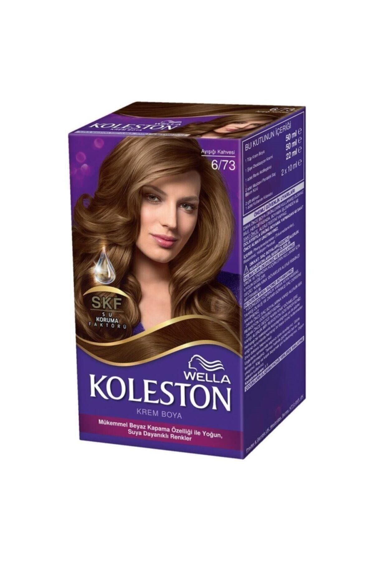 WELLA KIT 6/73 AYISIGI KAHVESI TK KOLESTONKİT-
