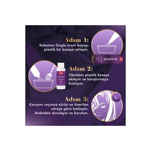 WELLA KOLESTON SİNGLE TÜP BOYA 2/0 SİYAH SAÇ BOYASI-