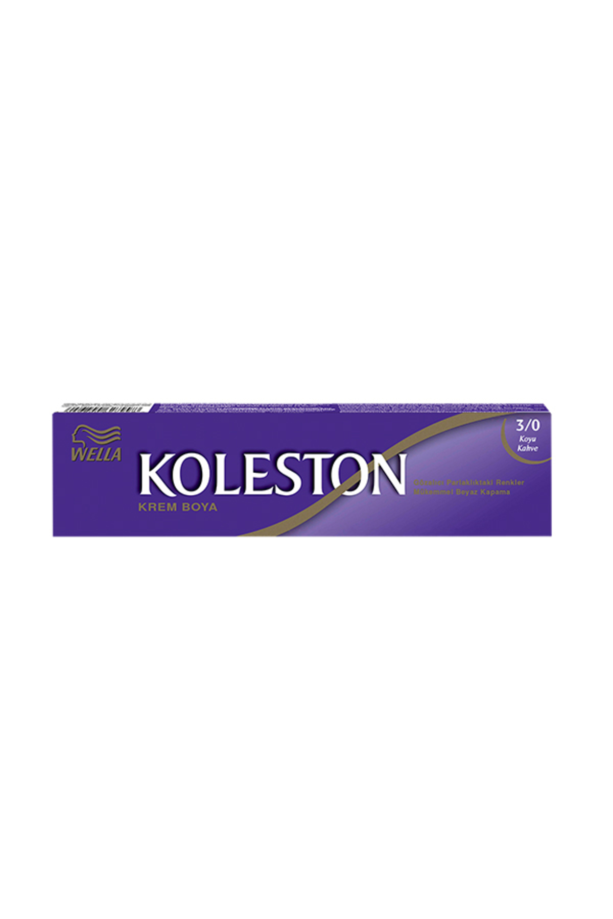 WELLA KOLESTON SİNGLE TÜP BOYA 3/0 KOYU KAHVE-