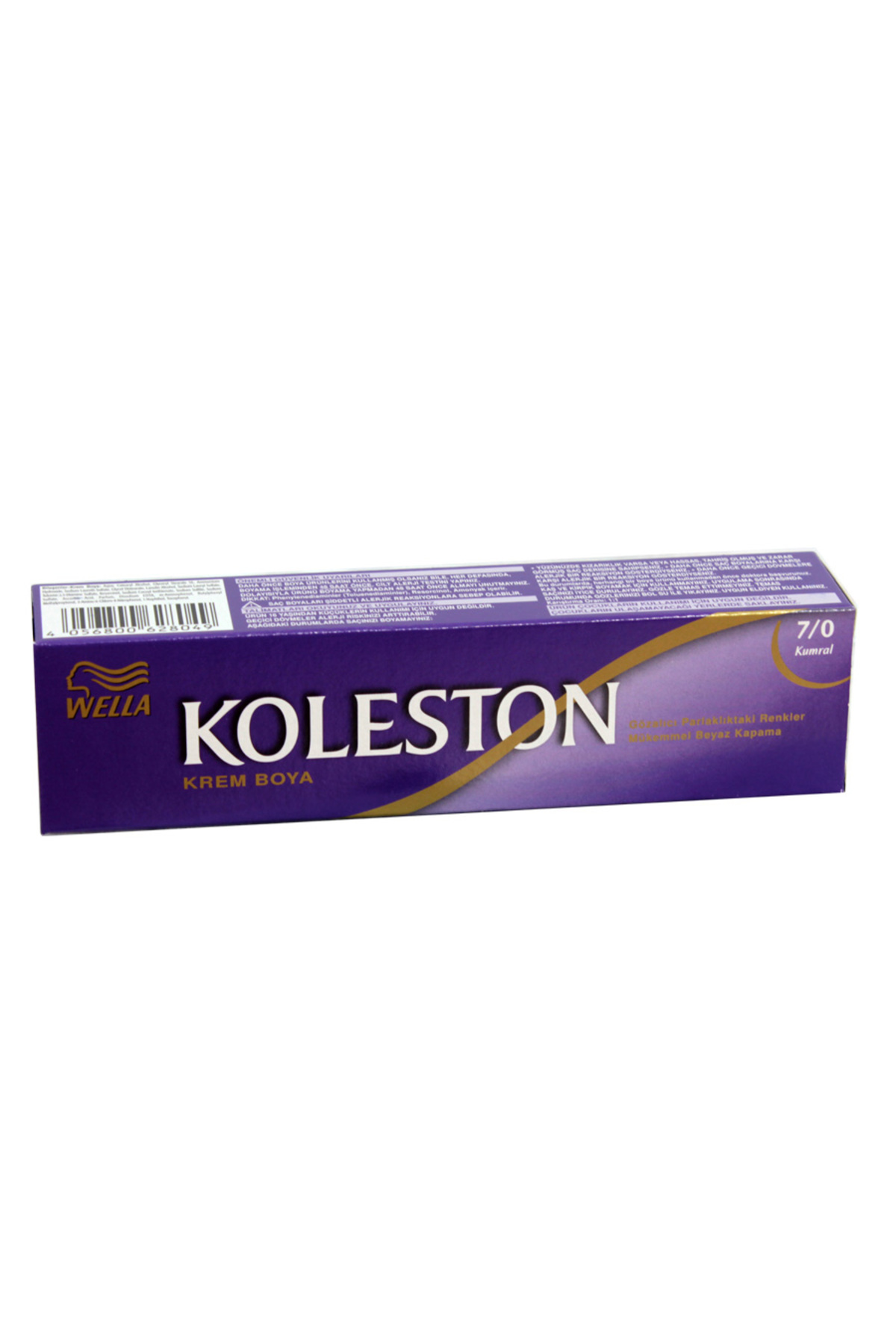 WELLA KOLESTON TÜP SAÇ BOYASI 7/0 KUMRAL-