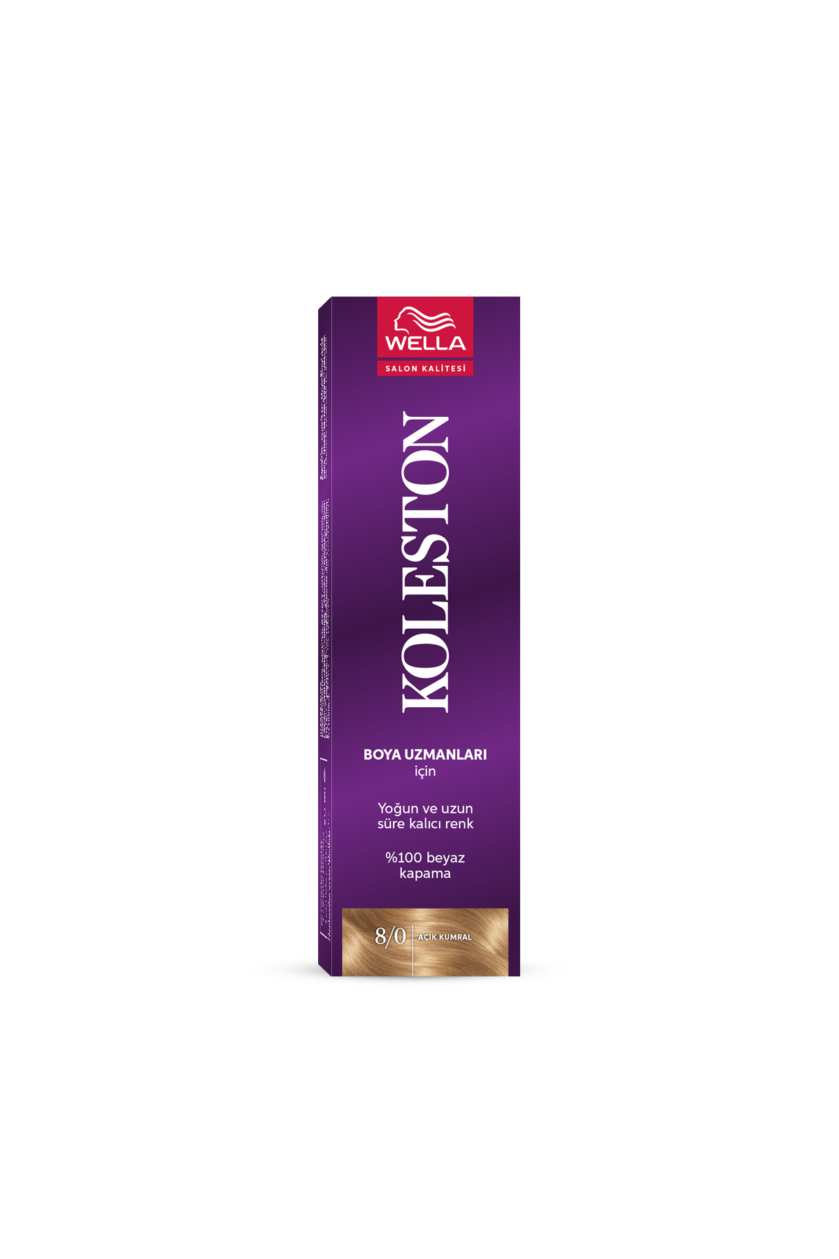 WELLA KOLESTON SINGLE 8/0 ACIK KUMRAL-