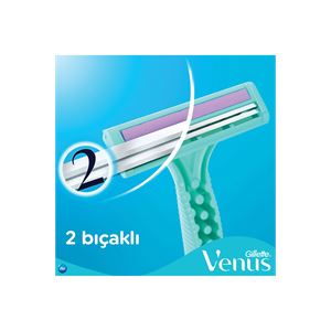 GİLLETTE VENUS 2 BIÇAKLI 4 LÜ POŞET-