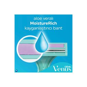 GİLLETTE VENUS 2 BIÇAKLI 4 LÜ POŞET-