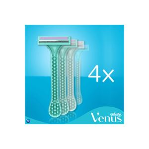 GİLLETTE VENUS 2 BIÇAKLI 4 LÜ POŞET-