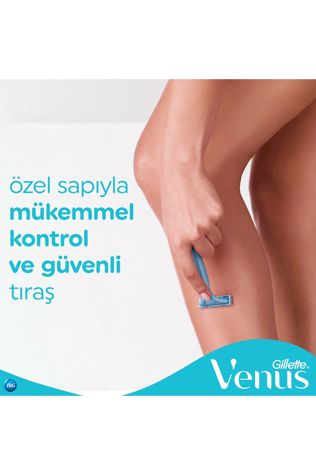 GİLLETTE VENUS 2 BIÇAKLI 4 LÜ POŞET-