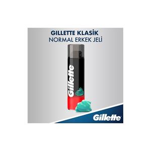 GİLLETTE  TIRAŞ JELİ NORMAL 200 ML-