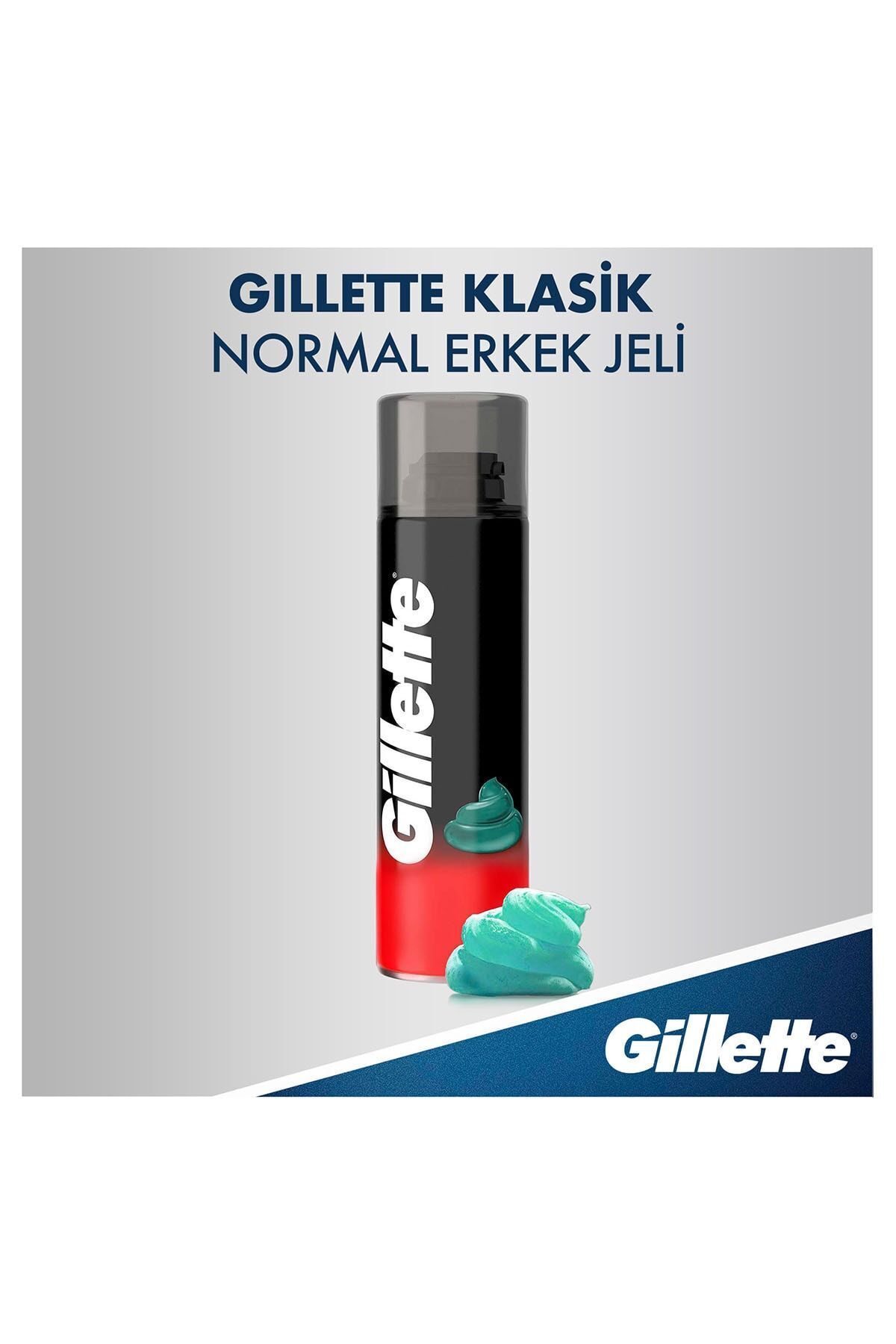 GİLLETTE  TIRAŞ JELİ NORMAL 200 ML-
