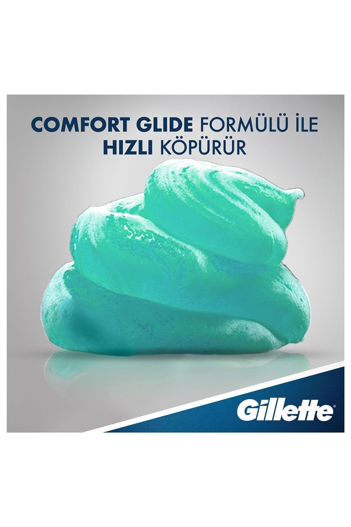 GİLLETTE  TIRAŞ JELİ NORMAL 200 ML-