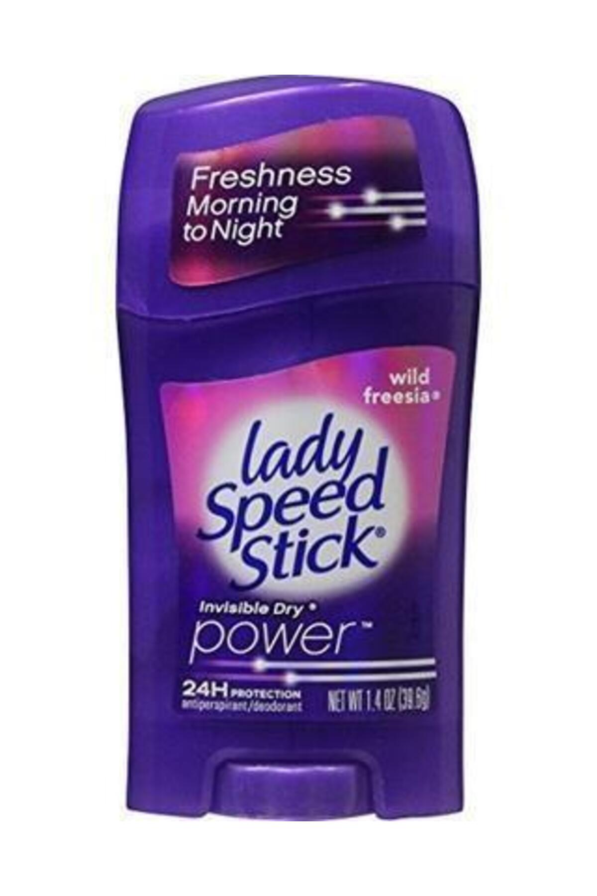 LADY SPEED  STİCK WİLD FRESİA ROLL ON 35 ML-