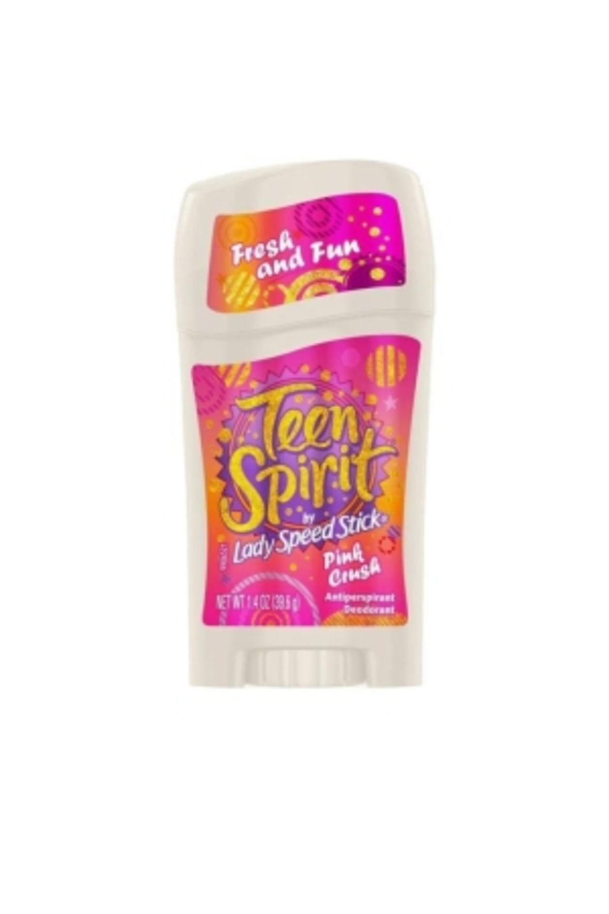 LADY SPEED STİCK TEEN SPİRİT PİNK CRUSH ROLL ON 39.6GR-