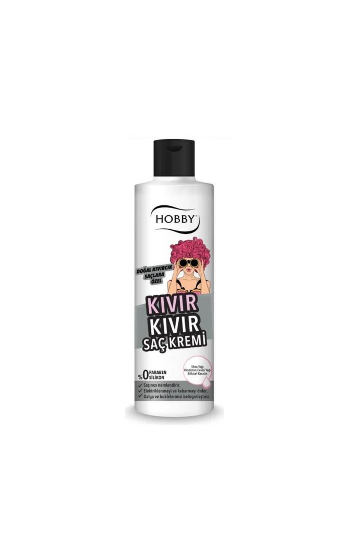 HOBBY KIVIR KIVIR SAÇ KREMİ 230ML-