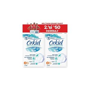 ORKİD EKSTRA HASSAS CESARET PAKETİ NORMAL 40Lİ HİJYENİK PED-