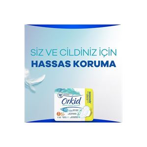 ORKİD EKSTRA HASSAS CESARET PAKETİ NORMAL 40Lİ HİJYENİK PED-