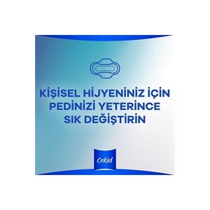 ORKİD EKSTRA HASSAS CESARET PAKETİ NORMAL 40Lİ HİJYENİK PED-