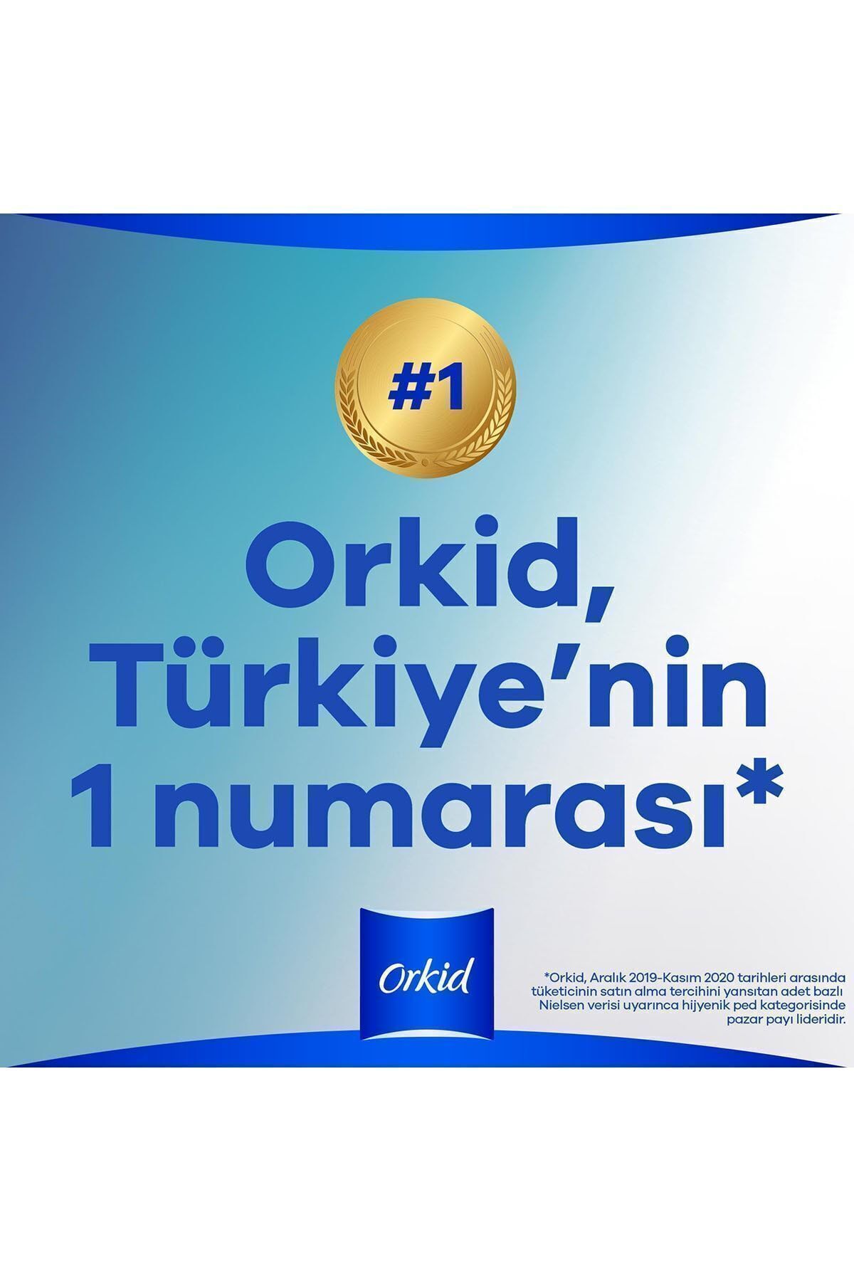 ORKİD EKSTRA HASSAS CESARET PAKETİ NORMAL 40Lİ HİJYENİK PED-