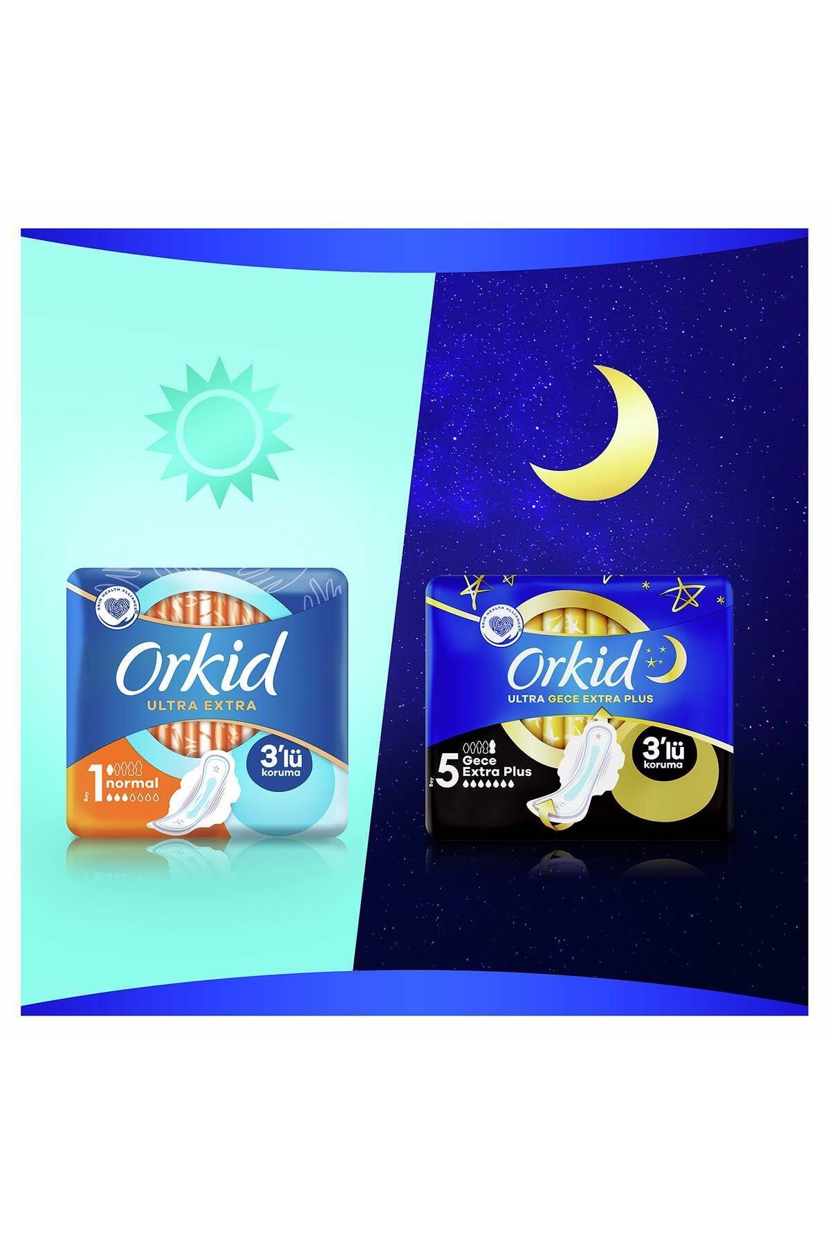 ORKİD ULTRA EXTRA 56LI NORMAL CESARET PAKETİ HİJYENİK PED-