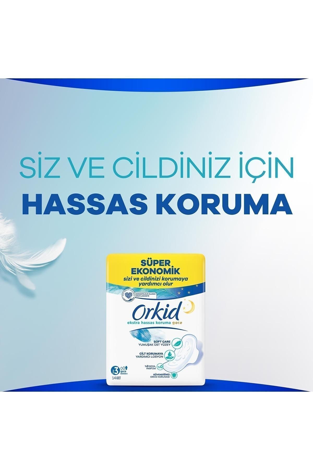 ORKİD EKSTRA HASSAS CESARET PAKETİ GECE 28Lİ-