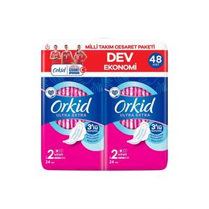 ORKİD ULTRA EXTRA UZUN 48Lİ CESARET PAKETİ-