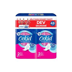 ORKİD ULTRA EXTRA UZUN 48Lİ CESARET PAKETİ-