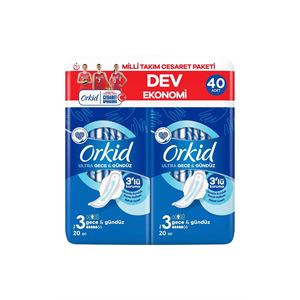 ORKİD ULTRA EXTRA GECE 40LI CESARET PAKETİ-