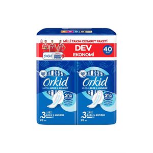 ORKİD ULTRA EXTRA GECE 40LI CESARET PAKETİ-