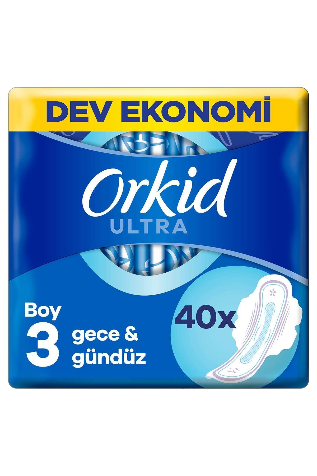 ORKİD ULTRA EXTRA GECE 40LI CESARET PAKETİ-