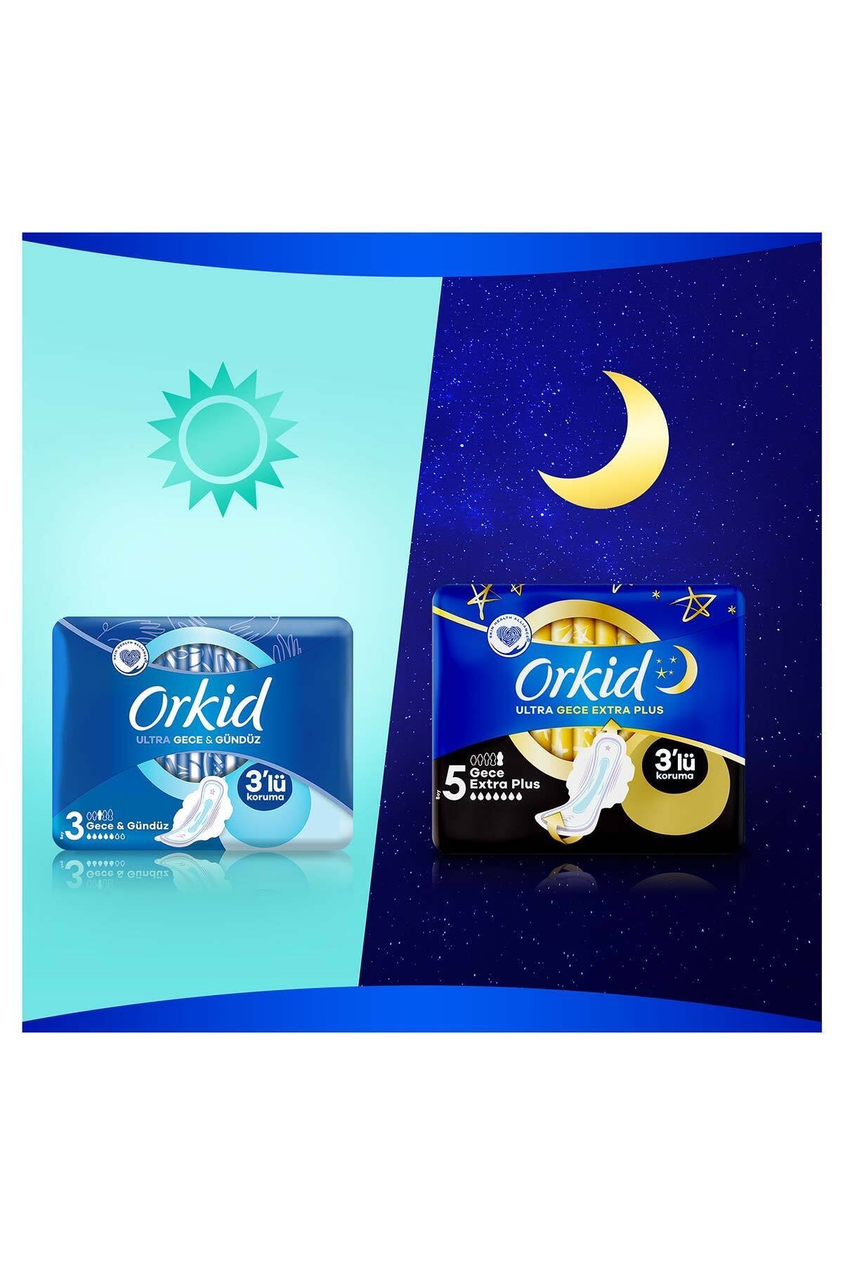 ORKİD ULTRA EXTRA GECE 40LI CESARET PAKETİ-