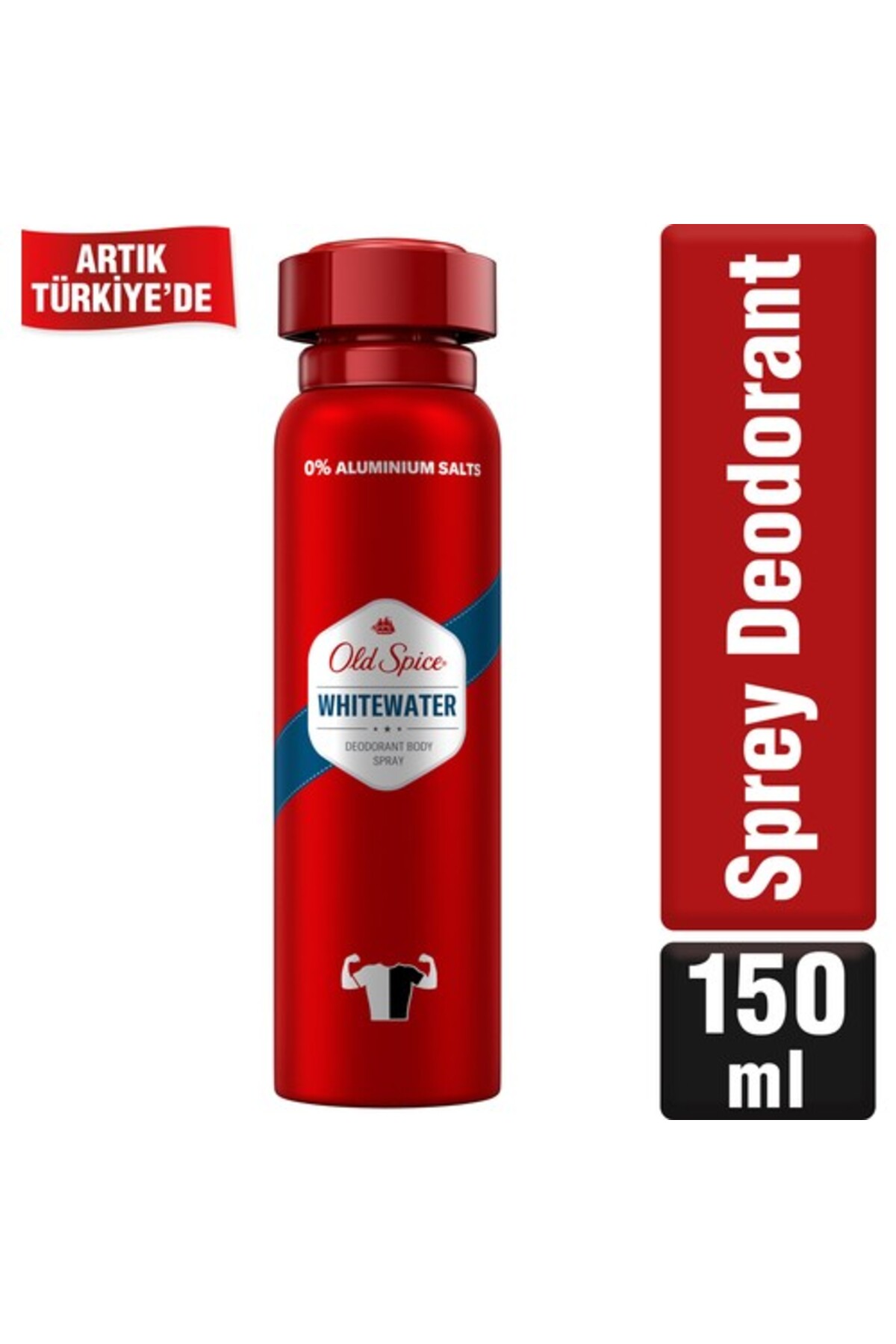 OLD SPİCE WHİTEWATER DEODORANT 150 ML-