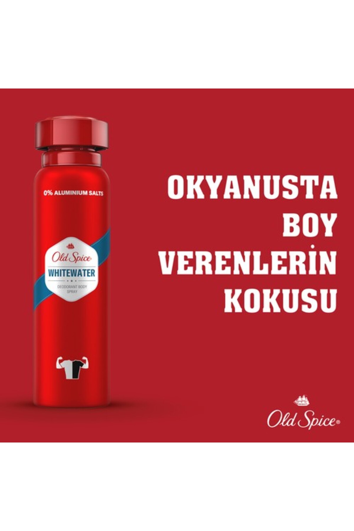 OLD SPİCE WHİTEWATER DEODORANT 150 ML-