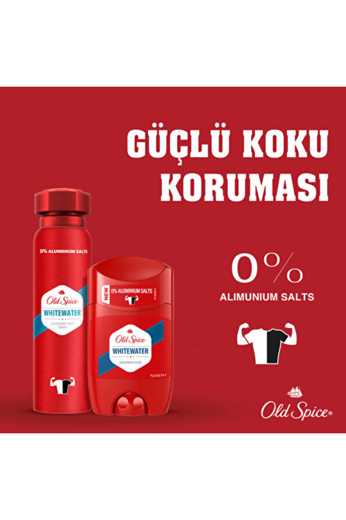 OLD SPİCE WHİTEWATER DEODORANT 150 ML-