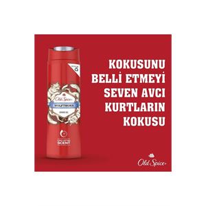 OLD SPİCE DUŞ JELİ WOLFTHORN  400 ML-