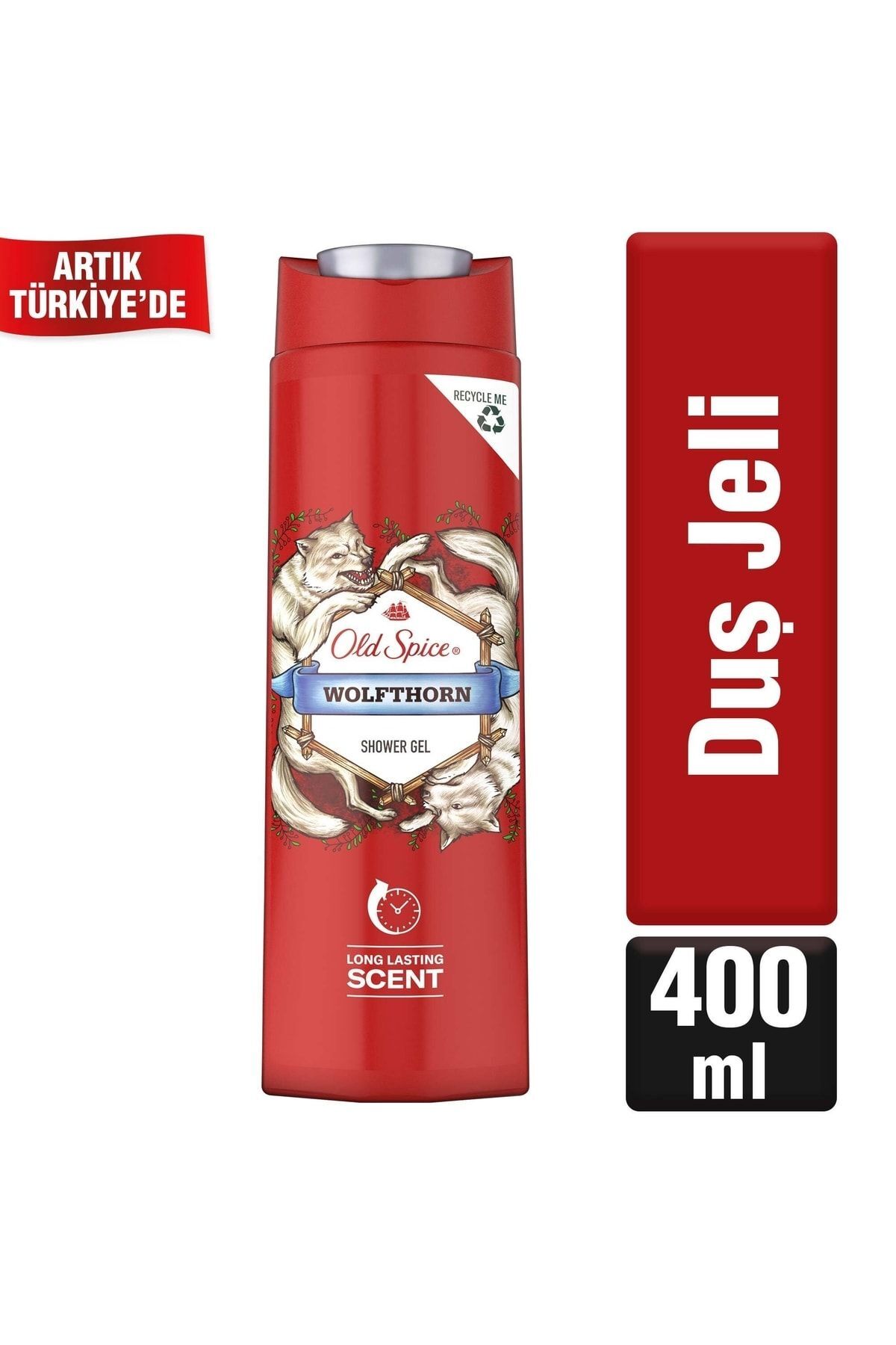 OLD SPİCE DUŞ JELİ WOLFTHORN  400 ML-