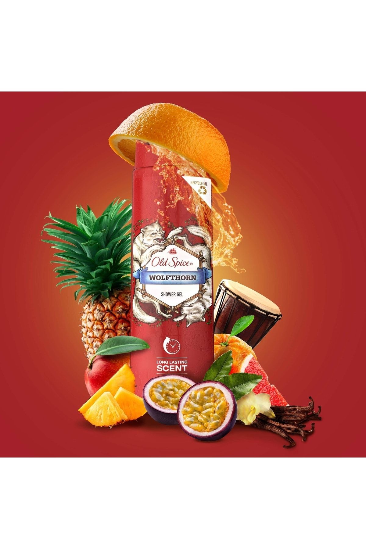 OLD SPİCE DUŞ JELİ WOLFTHORN  400 ML-