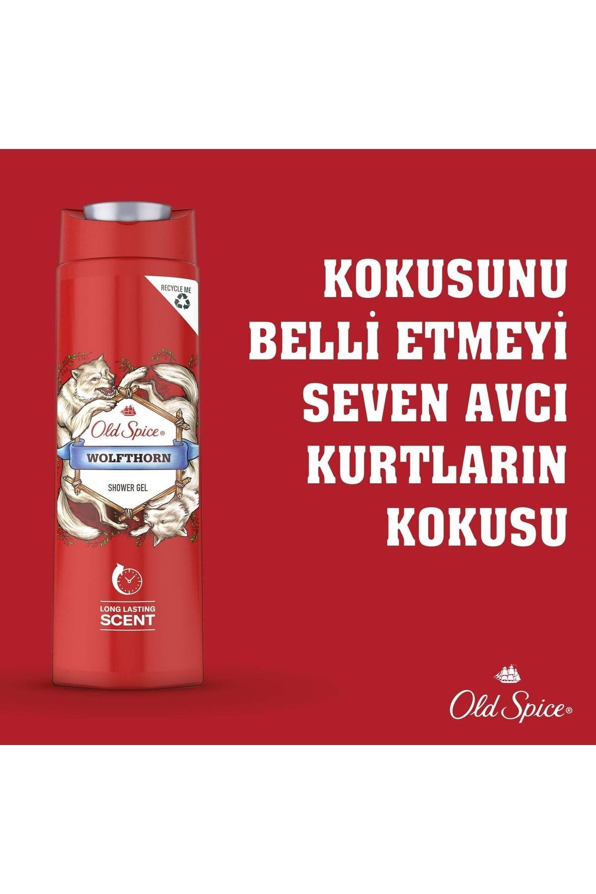 OLD SPİCE DUŞ JELİ WOLFTHORN  400 ML-