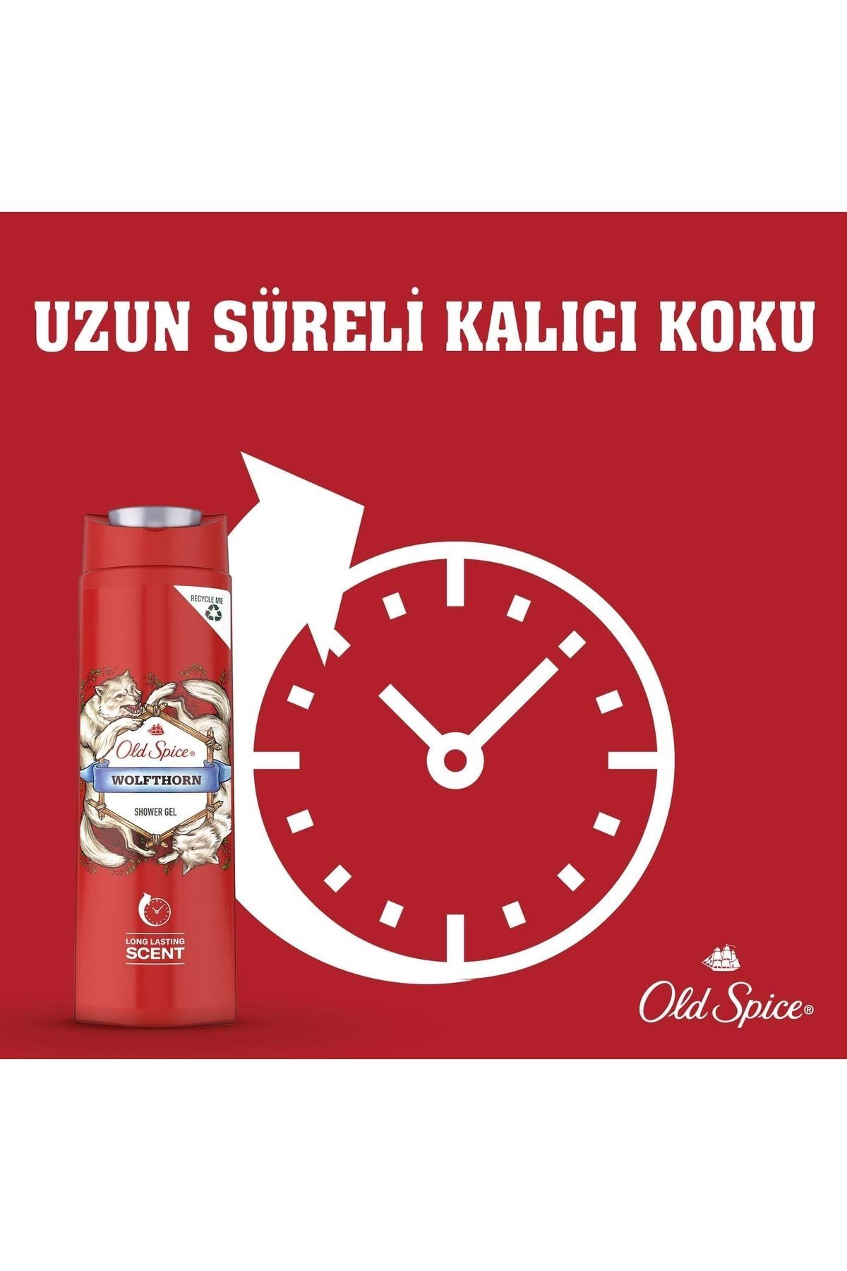 OLD SPİCE DUŞ JELİ WOLFTHORN  400 ML-