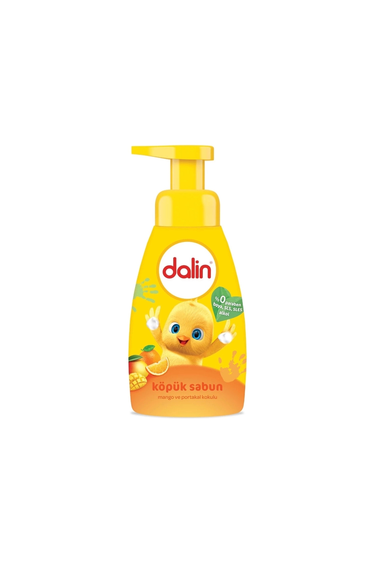 DALİN KÖPÜK SABUN ORMAN MEYVELİ 200ML-