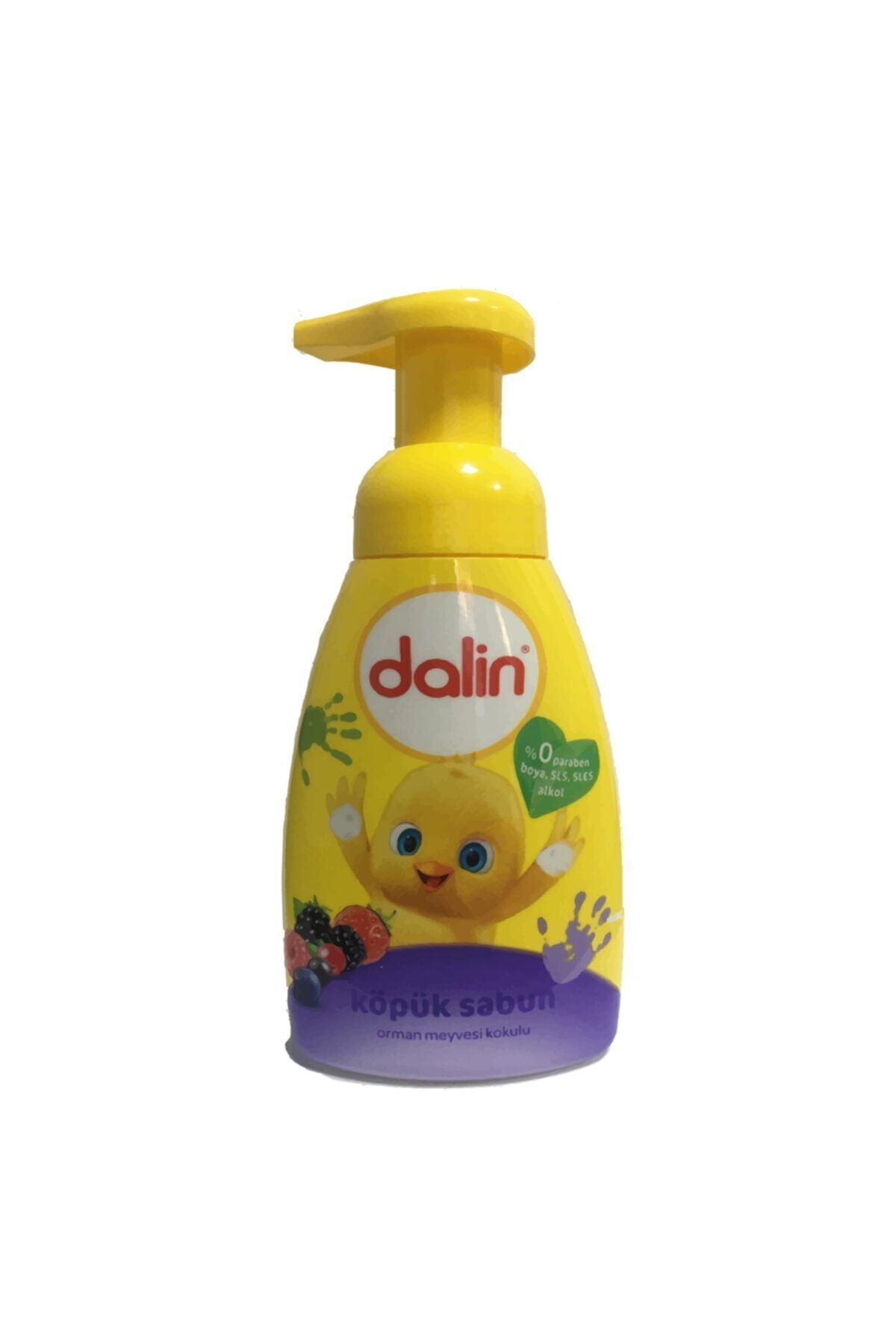 DALİN KÖPÜK SABUN ORMAN MEYVELİ 200ML-