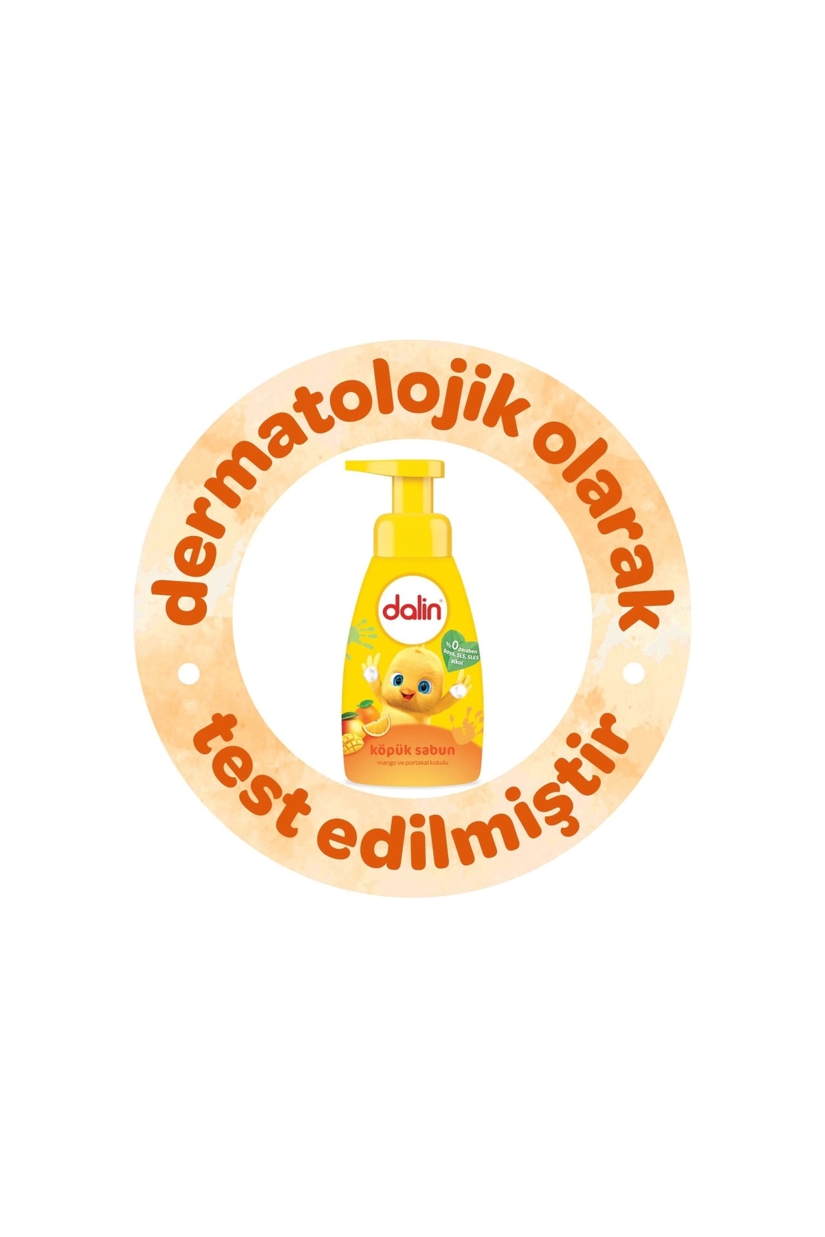 DALİN KÖPÜK SABUN ORMAN MEYVELİ 200ML-
