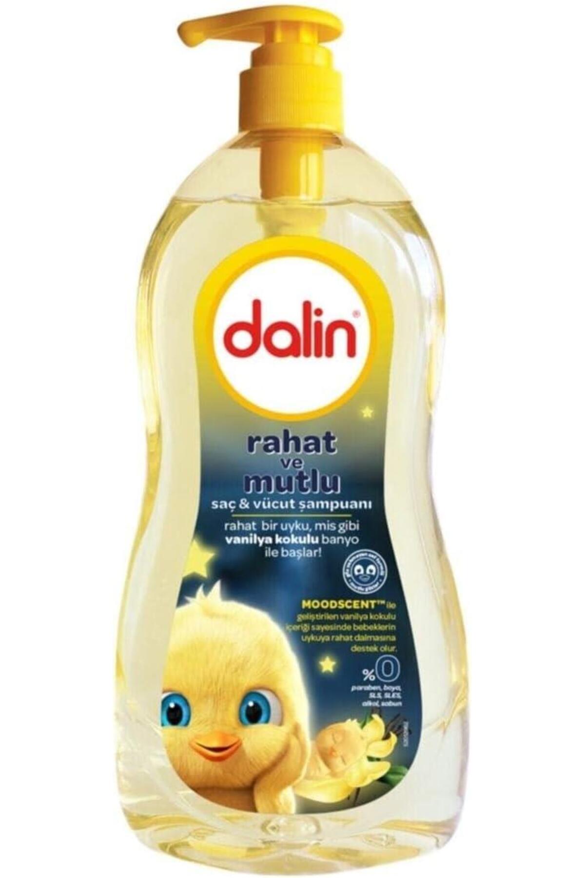 DALİN RAHAT VE MUTLU  ŞAMPUAN 700 ML-