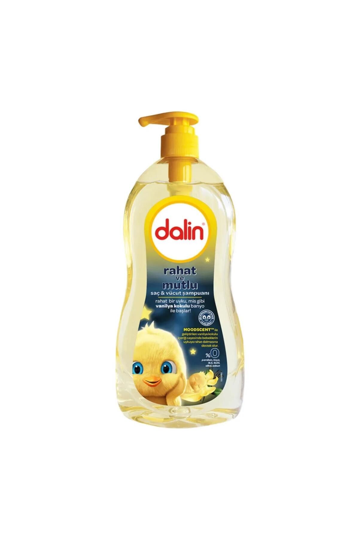 DALİN RAHAT VE MUTLU  ŞAMPUAN 700 ML-