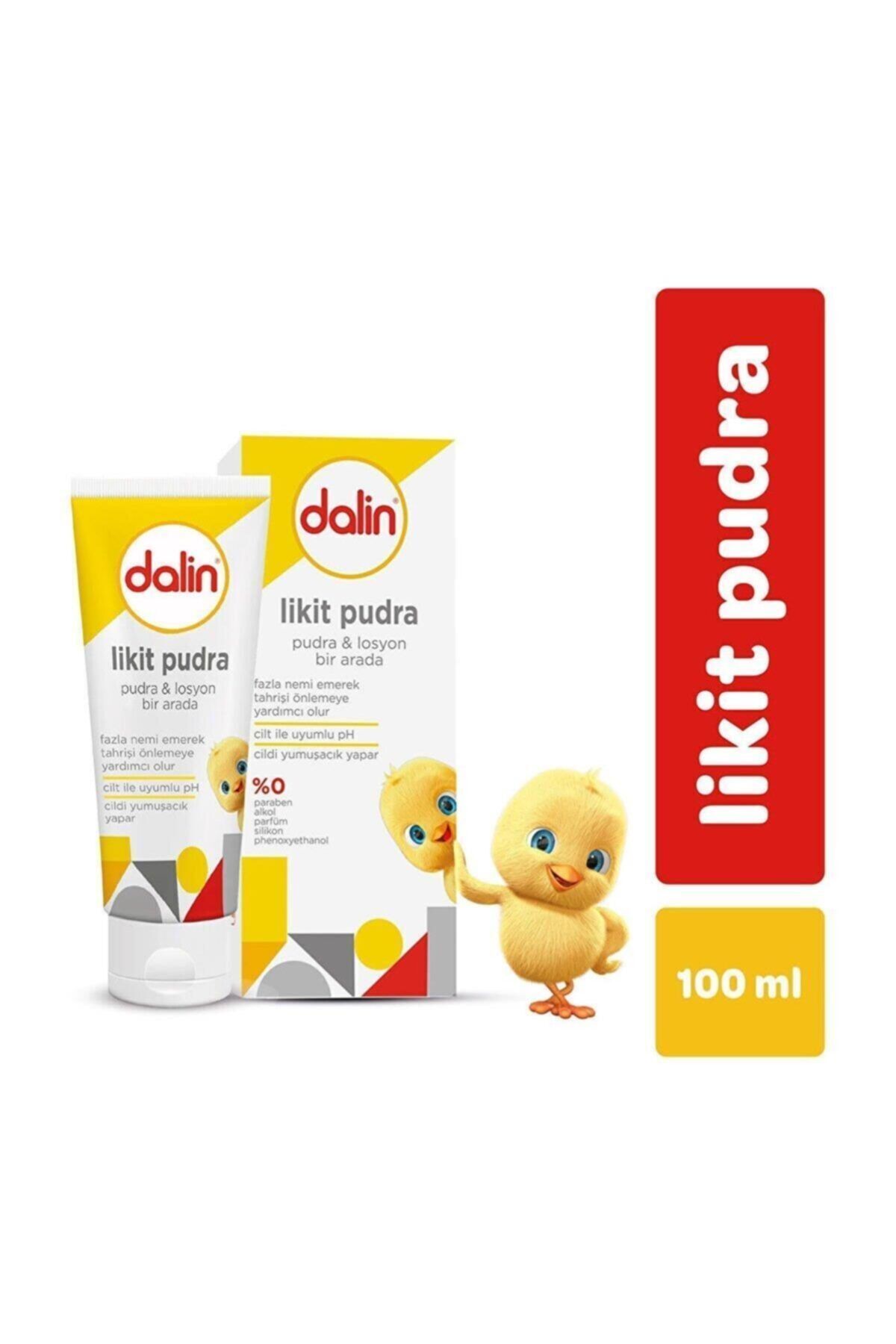 DALİN LİKİT PUDRA 100ML-