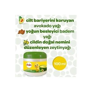 DALİN VAZELİN AVOKADO 100ML-