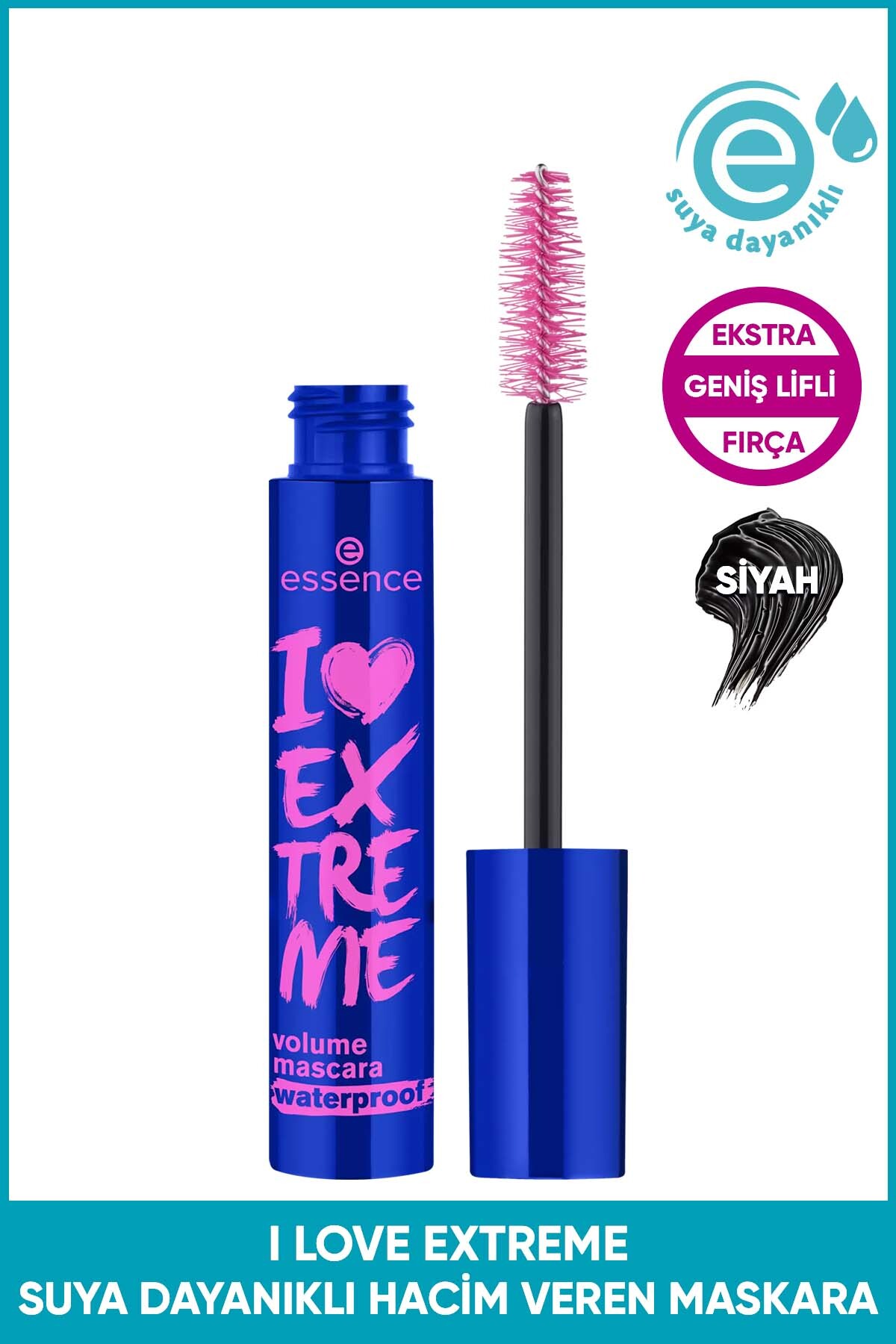 ESSENCE I LOVE EXTREME VOLUME MASKARA-